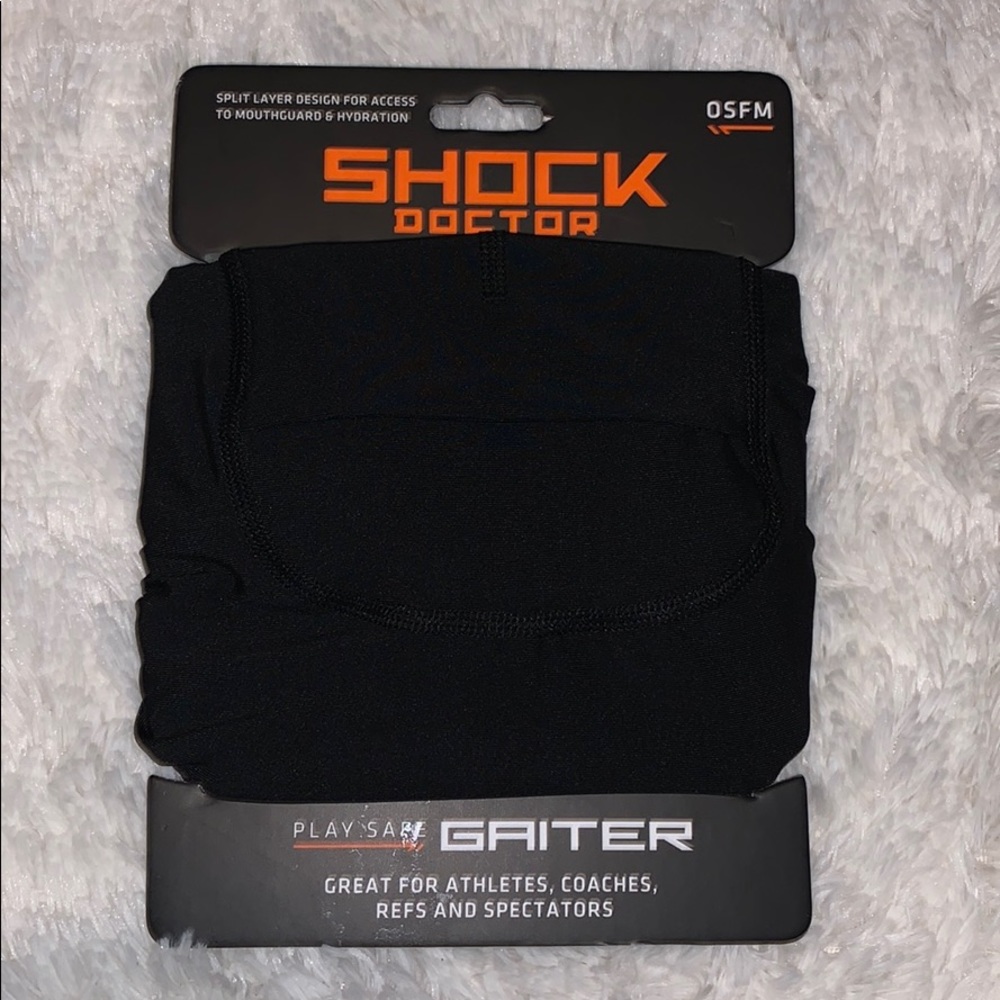 SHOCK DOCTOR PLAY SAFE GATOR